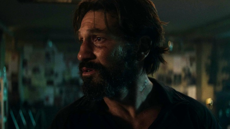 The Punisher with a beard