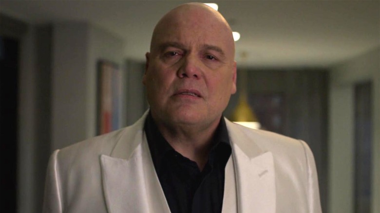 Kingpin looking upset