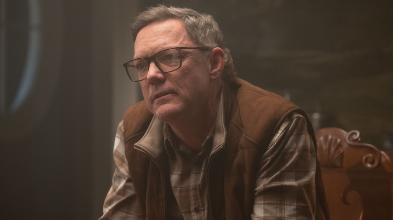 Mr. Charles looking attentive on Daredevil: Born Again