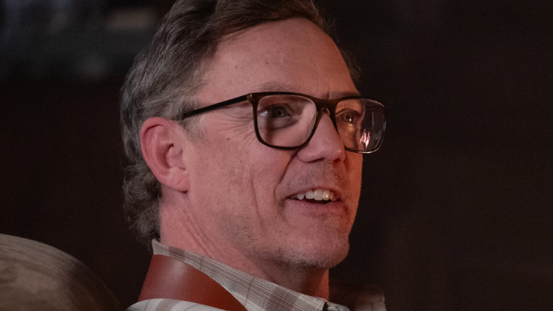 Mr. Charles smiling on Daredevil: Born Again