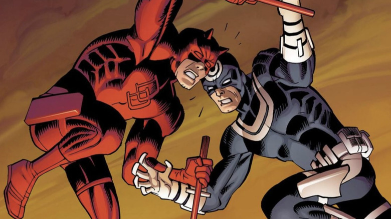 Daredevil battles Bullseye in Daredevil #17