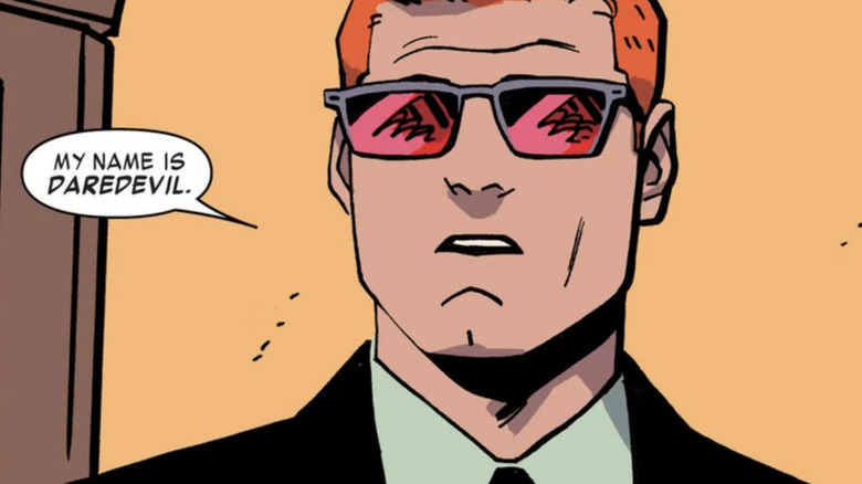 Matt Murdock se révèle être Daredevil dans Daredevil #35 (2011-2014)