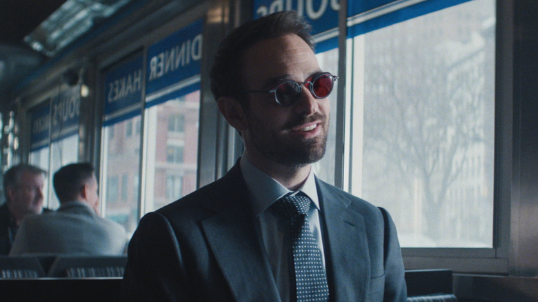 Matt Murdock smiling in 