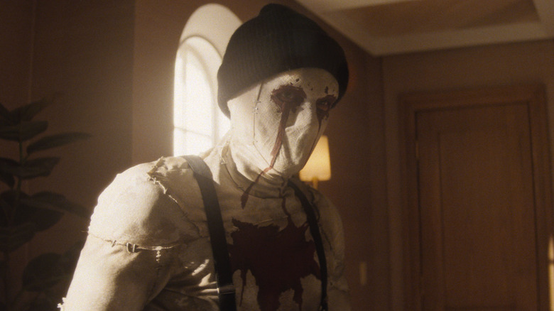 Muse porte son costume dans Daredevil : Born Again