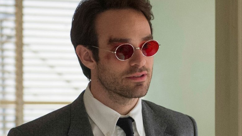 Charlie Cox as Matt Murdock on Daredevil Netflix