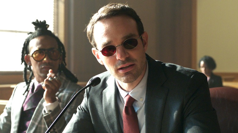 Luke Wilson and Matthew Murdock in court