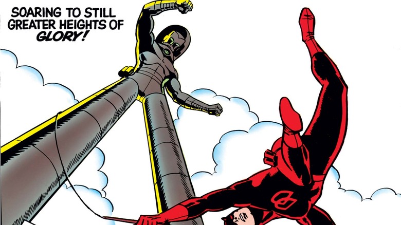 Stilt Man first appearance
