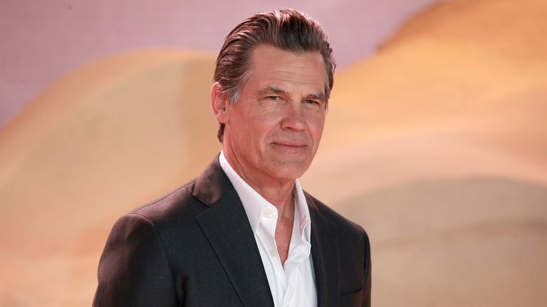 Josh Brolin on the red carpet.