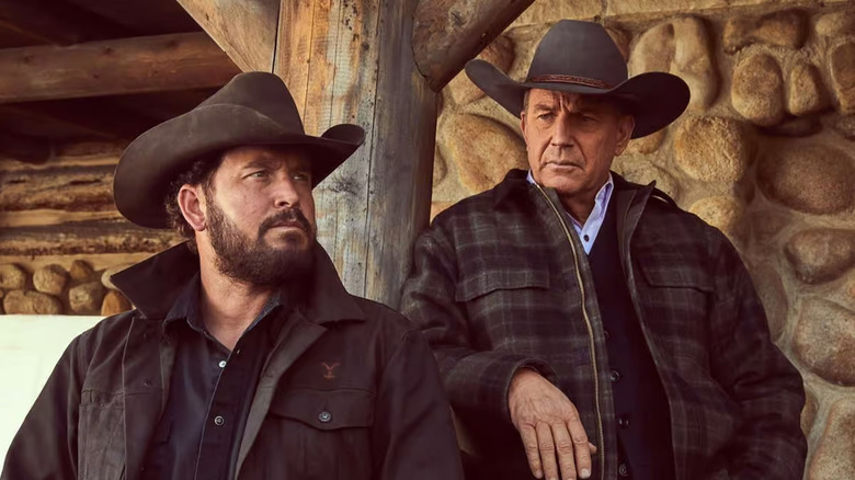 Rip and John share a look in 