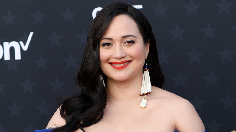 Lly Gladstone at the 29th Annual Critics Choice Awards in 2024
