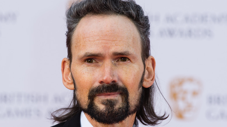 Jeremy Davies smiling