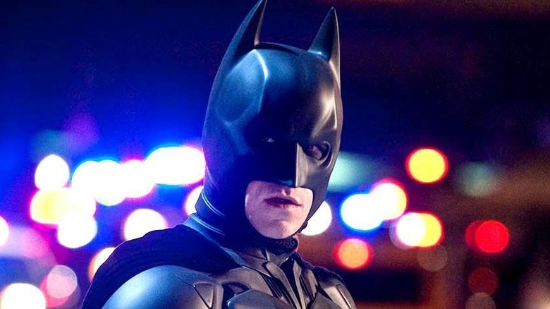 Batman on the attack