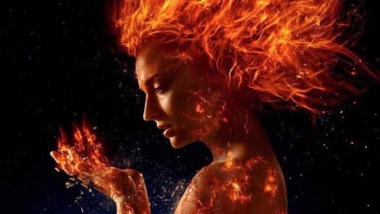 Teaser poster for Dark Phoenix