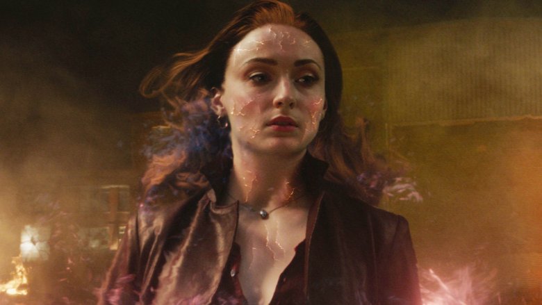 Sophie Turner as Jean Grey in Dark Phoenix