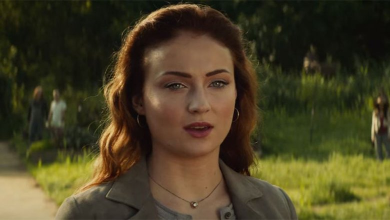 Sophie Turner as Jean Grey in Dark Phoenix