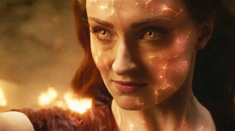 Sophie Turner as Jean Grey in Dark Phoenix