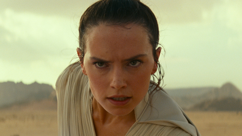 Rey poised for battle in 