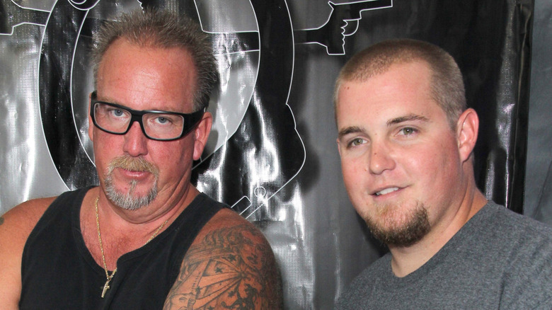 Darrell and Brandon Sheets in 2011