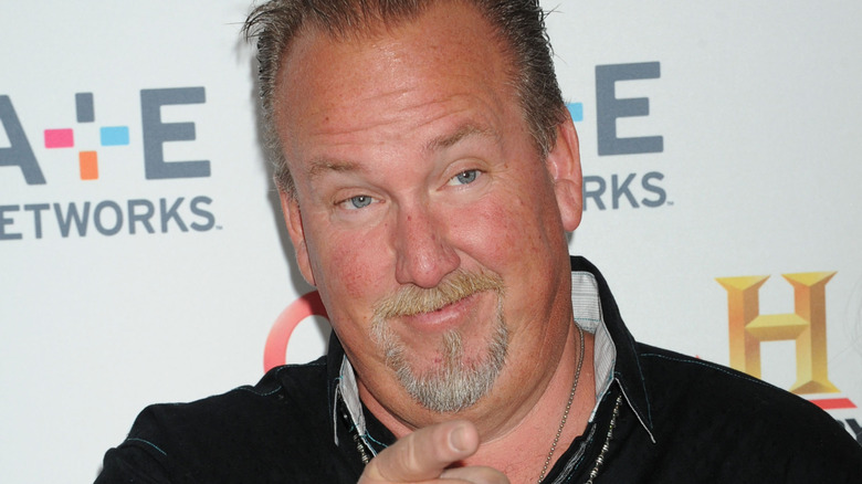 Darrell Sheets at premiere event