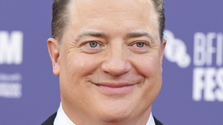 Brendan Fraser attends event 