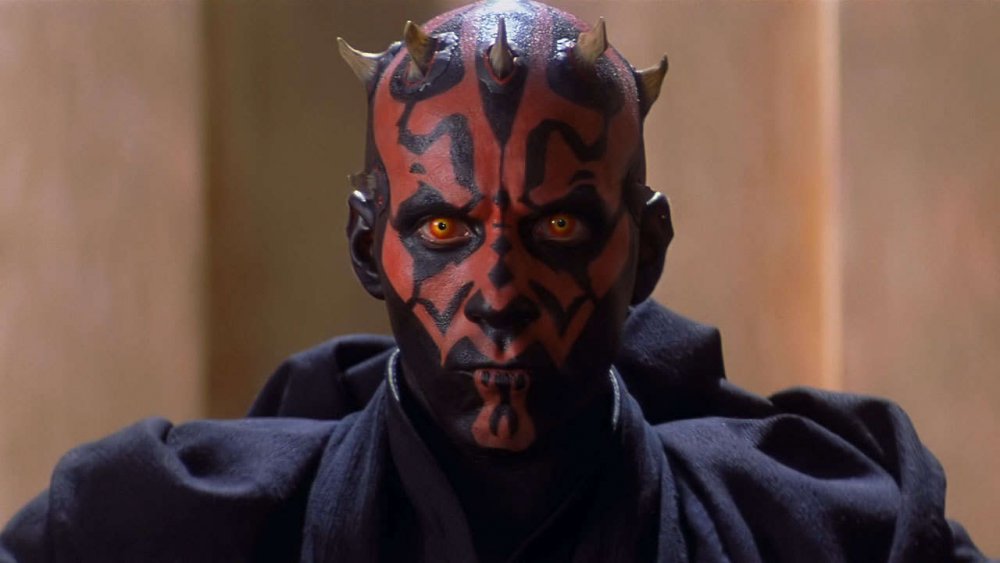 Ray Park as Darth Maul in Star Wars Episode I - The Phantom Menace