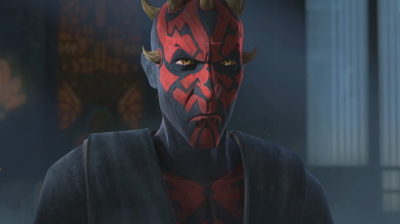 Maul staring in Star Wars: The Clone Wars