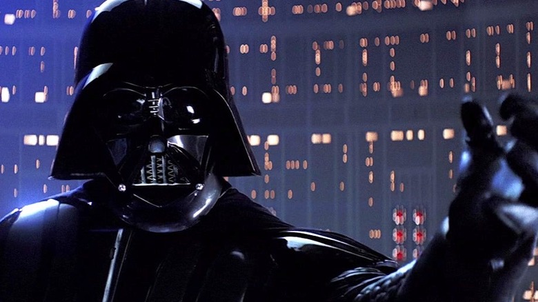 Darth Vader in The Empire Strikes Back