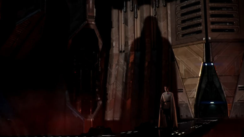 Darth Vader in Rogue One