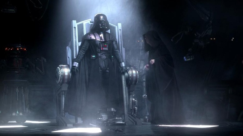 Darth Vader in Revenge of the Sith
