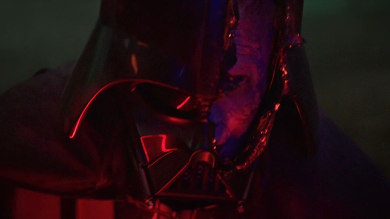 Darth Vader broken mask, Obi-Wan