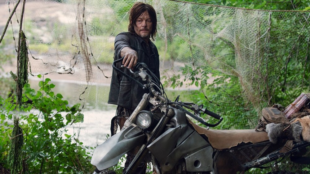 Daryl on The Walking Dead