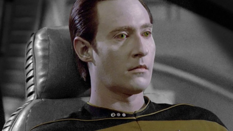 Brent Spiner in Star Trek: The Next Generation