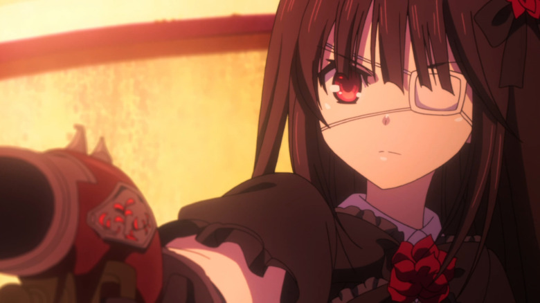 Date A Live Kurumi with gun