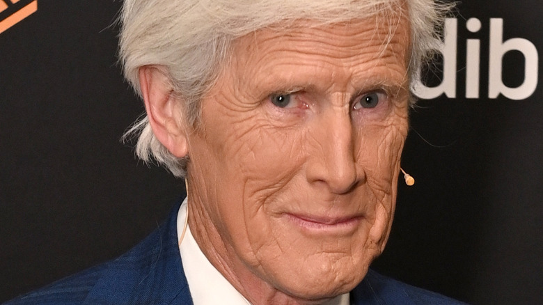 Keith Morrison smiling slightly