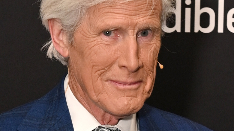 keith morrison posing