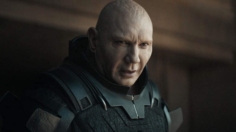 Dave Bautista as Beast Rabban Harkonnen in Dune