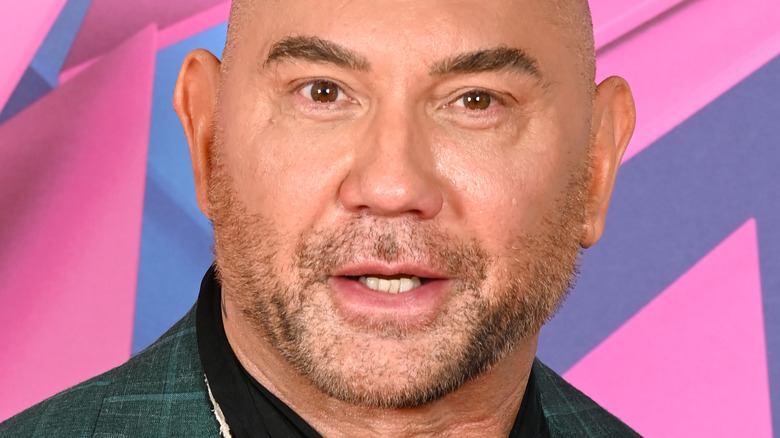 Dave Bautista talking