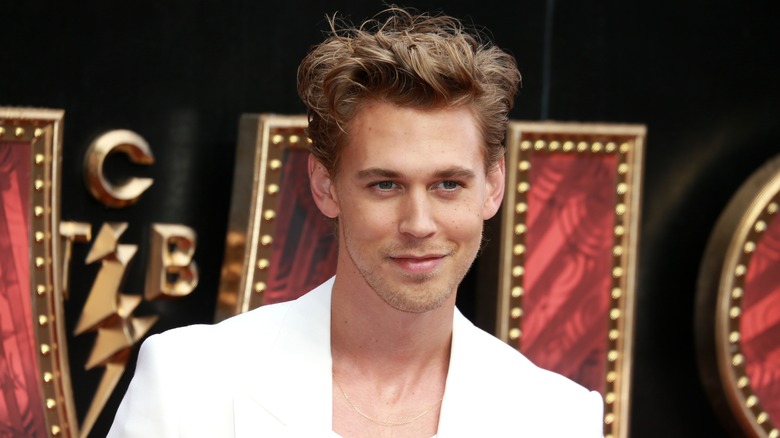 Austin Butler at Elvis event