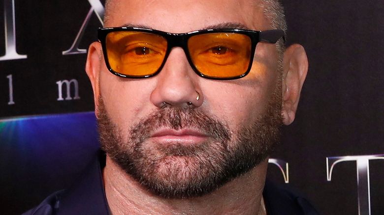 Dave Bautista attending CinemaCon 