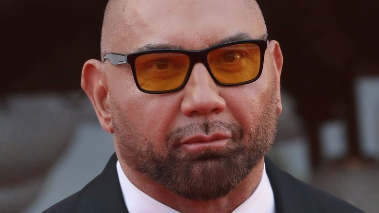 Dave Bautista smiling