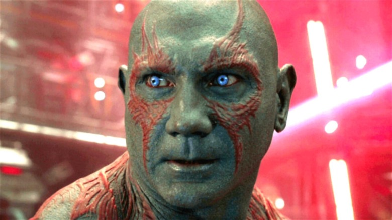 Dave Bautista Drax blue eyes