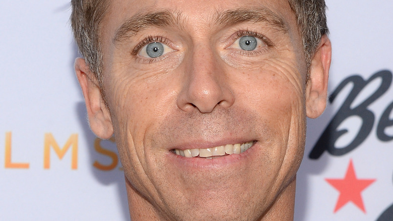 Dave England smiling