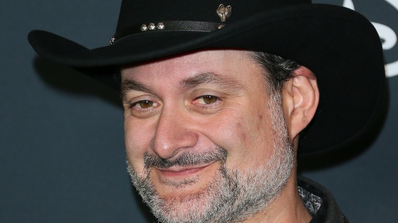 Star Wars creator Dave Filoni smiling