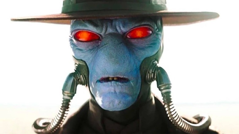 Cad Bane about to shoot