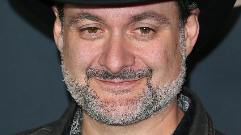 Dave Filoni smiling