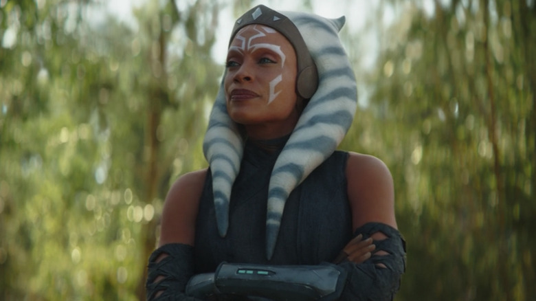 Ahsoka looking smug