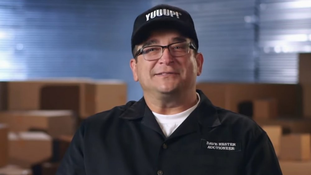 Dave Hester on Storage Wars