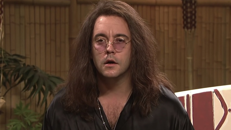 Dave Matthews impersonating Ozzy Osbourne