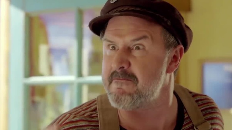 Captain Barnabas speaking