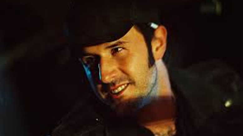 Gearge Staub driving